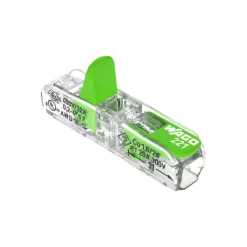 221 Green Inline 2 entrées en ligne | pack de 10*Wago Discount