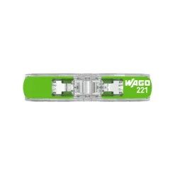 221 Green Inline 2 entrées en ligne | pack de 10*Wago Discount