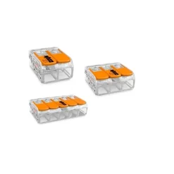 Connecteur Série 221 | câble de 0,14 à 4 mm²*Wago Best
