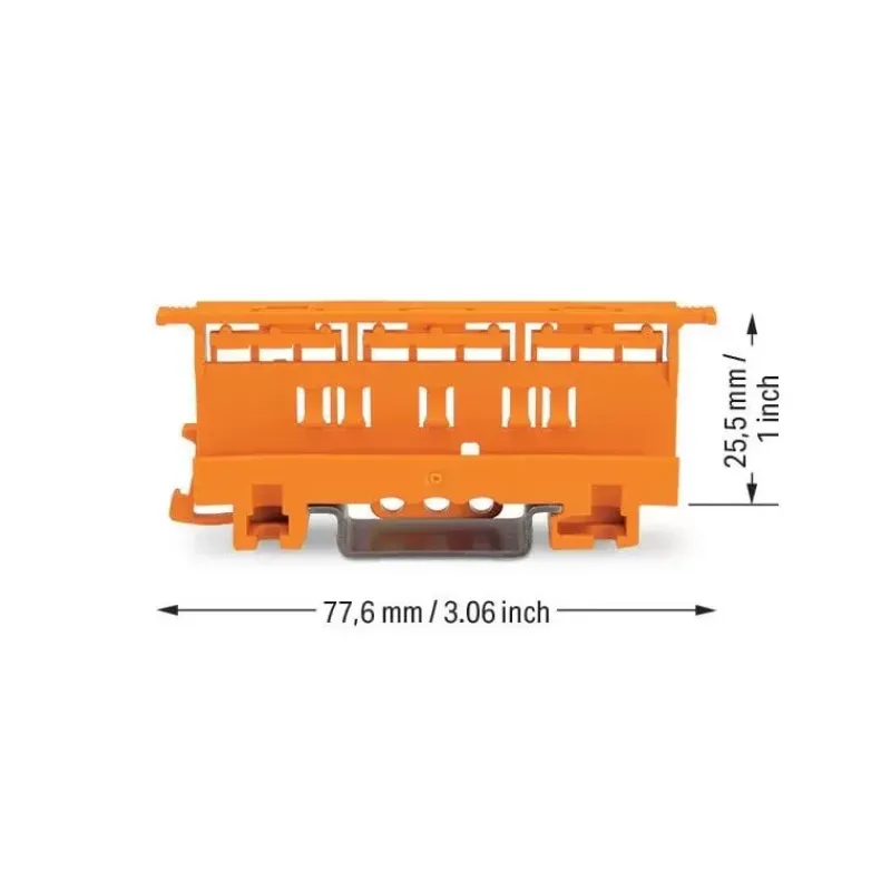 Best Support de montage pour connecteur série 221 Distribution & Protection·Cosse Et Connexion Électrique|Distribution & Protection·Cosse Et Connexion Électrique Ac/Dc