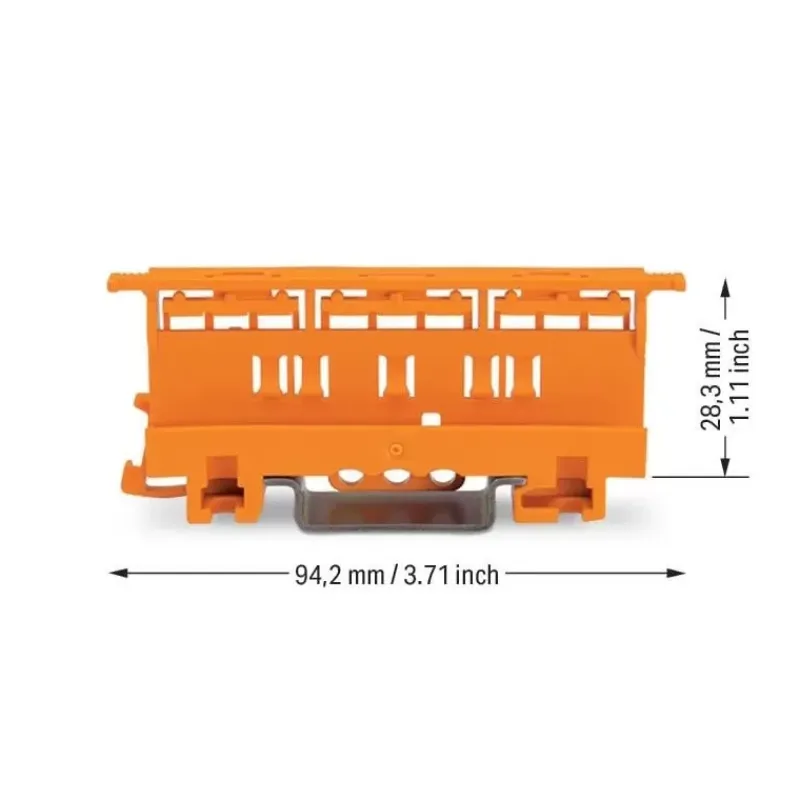 Best Support de montage pour connecteur série 221 Distribution & Protection·Cosse Et Connexion Électrique|Distribution & Protection·Cosse Et Connexion Électrique Ac/Dc