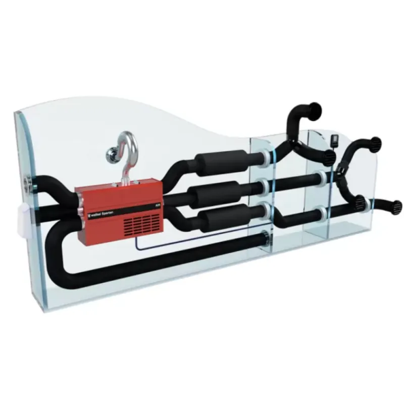 Clearance Kit d'installation pour Spartan Air 4.5 Accessoire Pour Chauffage Et Combiné·Echappement Et Admission D'Air Chauffage