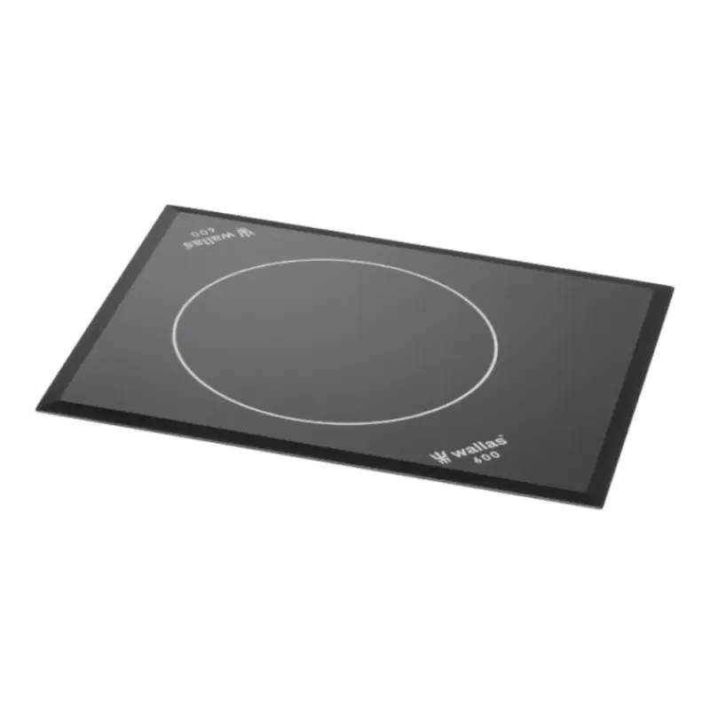 Stove 600D Plaque vitrocéramique 1 feu diesel*WALLAS Discount