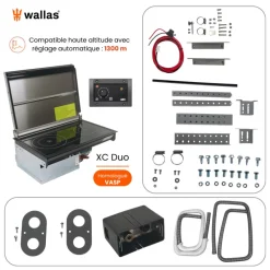 XC Duo | Combiné plaque de cuisson + Chauffage*WALLAS Online