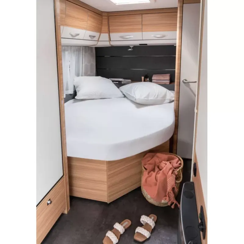 Discount Drap-housse en jersey 160 cm | Lit français droit Couchage·Linge De Lit