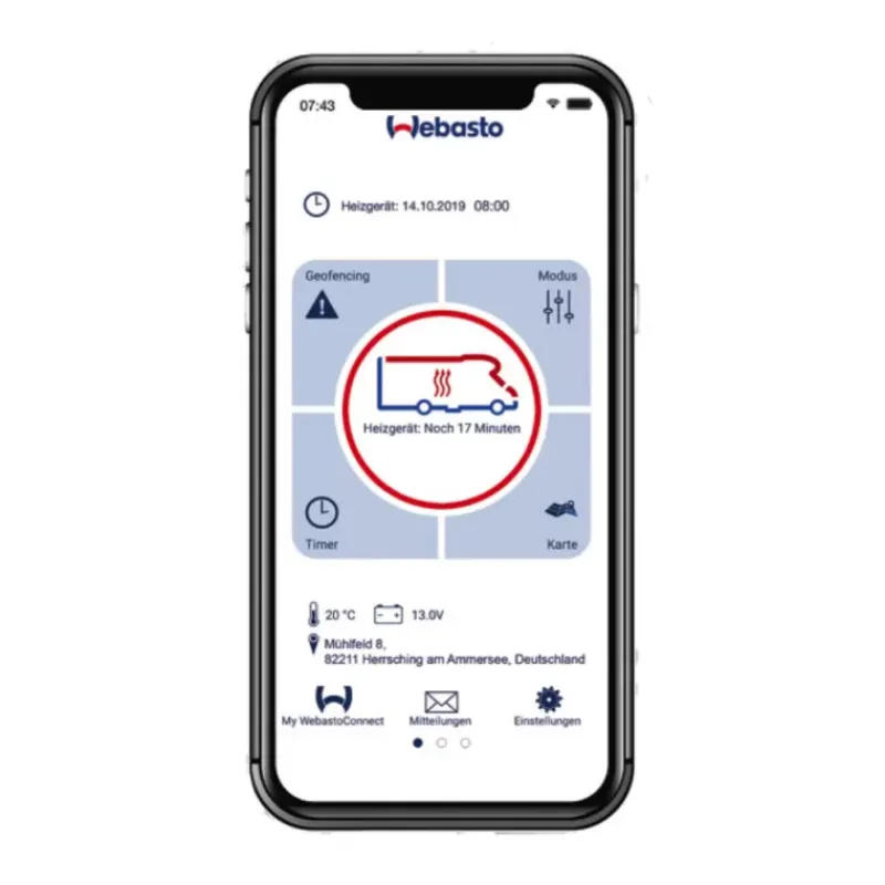 Kit ThermoConnect TCon2*Webasto Discount