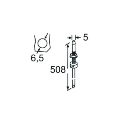 Plongeur complet L503*Webasto Clearance