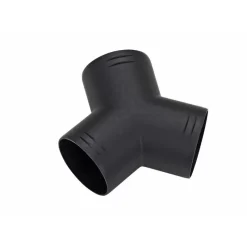 Hot Raccord Y Ø 80 - 60 mm Accessoire Pour Chauffage Et Combiné·Bouches Et Raccords De Gaines D'Air Chaud