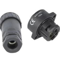Outlet WEIPU Connecteur étanche 3P 16A 1,5 à 2,5 mm² Distribution & Protection·Connecteur Dc|Distribution & Protection·Connecteur Dc