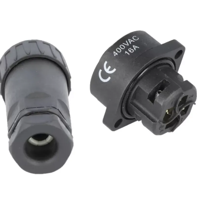 Outlet WEIPU Connecteur étanche 3P 16A 1,5 à 2,5 mm² Distribution & Protection·Connecteur Dc|Distribution & Protection·Connecteur Dc