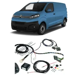 Hot WESTFALIA Faisceau 13 broches | Jumpy / Expert 3 Citroën Jumpy / Peugeot Expert / Toyota Proace|Attelage & Matériel Remorque·Faisceau D'Attelage