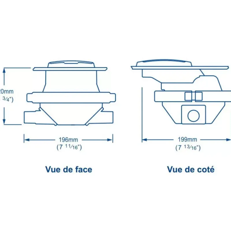 Online Compac 50 Pompe De Cale Et Moyen D'Asséchement·Pompe De Cale Manuelle