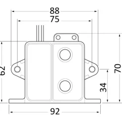Outlet Contacteur de pompe électronique Pompe De Cale Et Moyen D'Asséchement·Accessoire Pompe De Cale