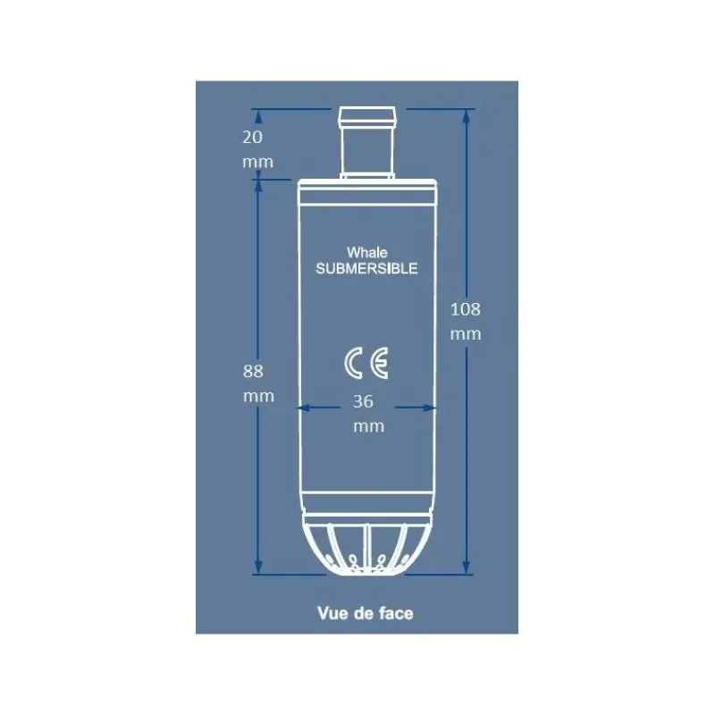 Pompe immergée 24V*Whale Clearance