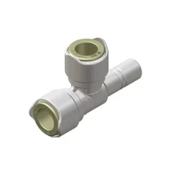 Raccord Quick Connect 2 femelles - 1 mâle Plomberie·Raccord Et Embout Rapides (Per)|Plomberie·Embout Et Raccord Rapides (Per)