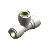 Clearance Raccord Quick Connect en T Plomberie·Raccord Et Embout Rapides (Per)|Plomberie·Embout Et Raccord Rapides (Per)