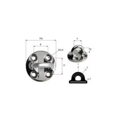 Discount Cadène ronde inox Manille & Petit Accastillage·Cadène & Pontet