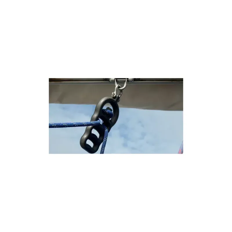 Online Frein de bôme Gyb'Easy Poulie, Anneau De Friction & Palan·Anneau Faible Friction