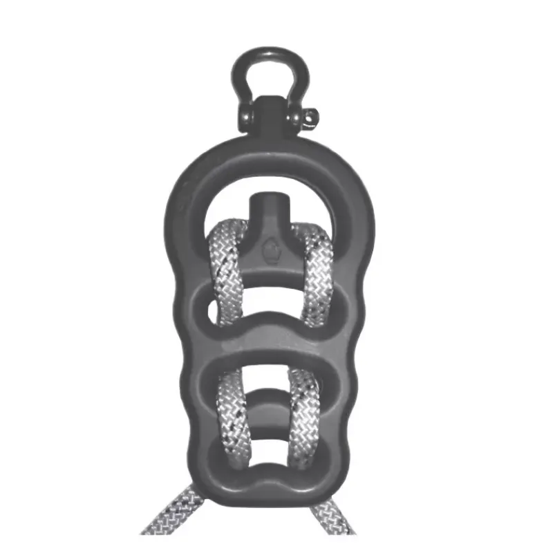 Online Frein de bôme Gyb'Easy Poulie, Anneau De Friction & Palan·Anneau Faible Friction