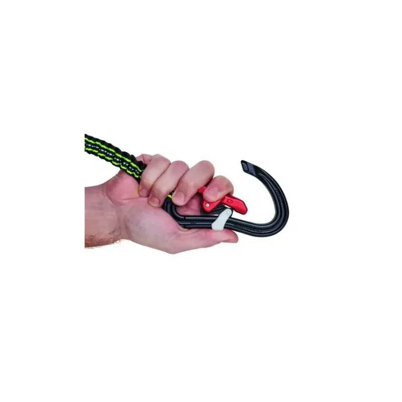 Sale Longe Proline Extensible 2M | 2 Mousquetons | témoin d'usure Matériel De Sécurité Embarqué·Longe, Harnais & Ligne De Vie