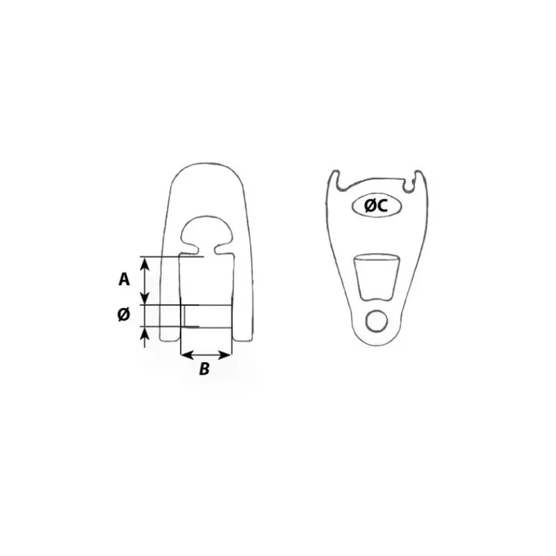 Discount MXEvo Axe 6 pans creux Poulie, Anneau De Friction & Palan·Anneau Faible Friction|Poulie, Anneau De Friction & Palan·Poulie À Friction