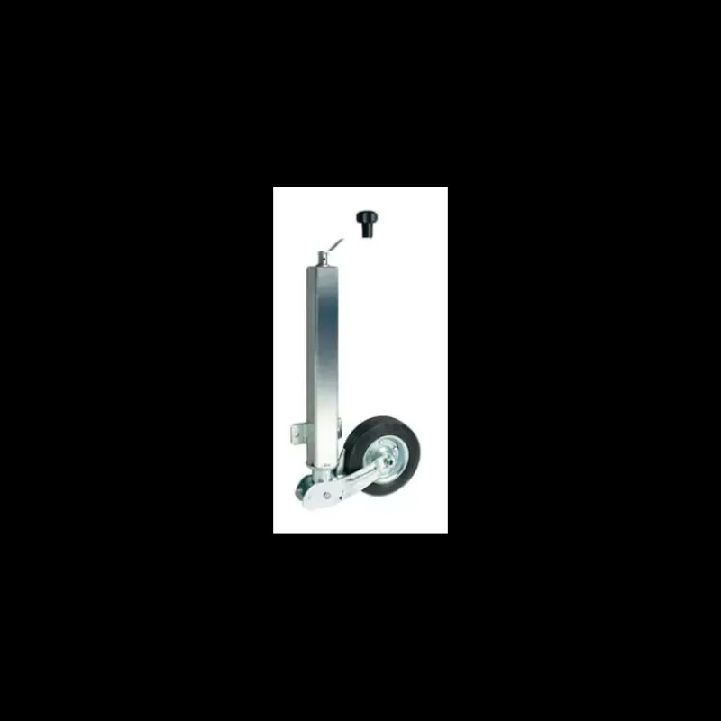 Roue jockey carrée ø 60 mm Attelage & Matériel Remorque·Réparation & Accessoire|Matériel De Remorque·Attelage & Antivol
