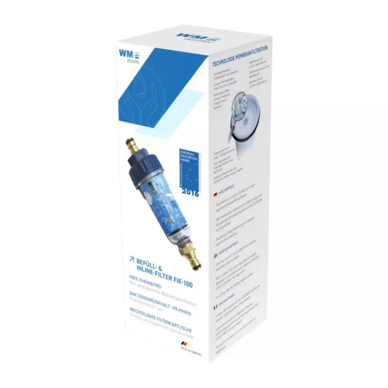FIE-100 | Filtre de désinfection pour remplissage de réservoir*WM Aquatec Online