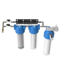 Filtration en cascade 3 étapes avec bypass*WM Aquatec Best