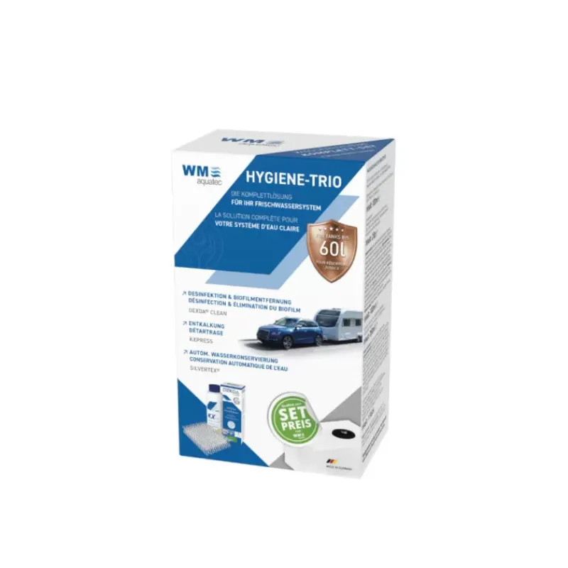 Hygiène Trio*WM Aquatec