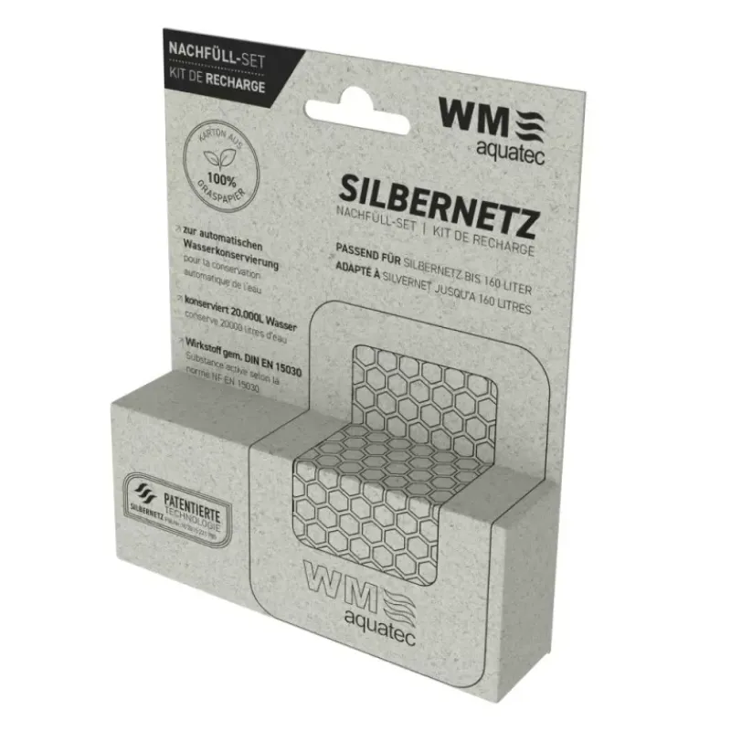 Silvernet - Kit de recharge*WM Aquatec New