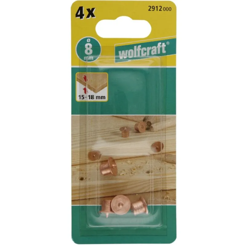 Centreurs pour chevilles | ø 8 mm Visseries·Divers : Vis Canon, Goupille, Tige Filetée, Goupille, Insert|Outillage·Outils Et Traitement Du Bois