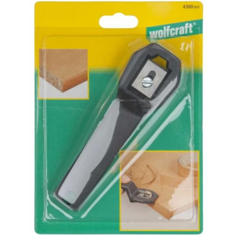 Rabot d'affleurage profilé de chant*Wolfcraft Clearance