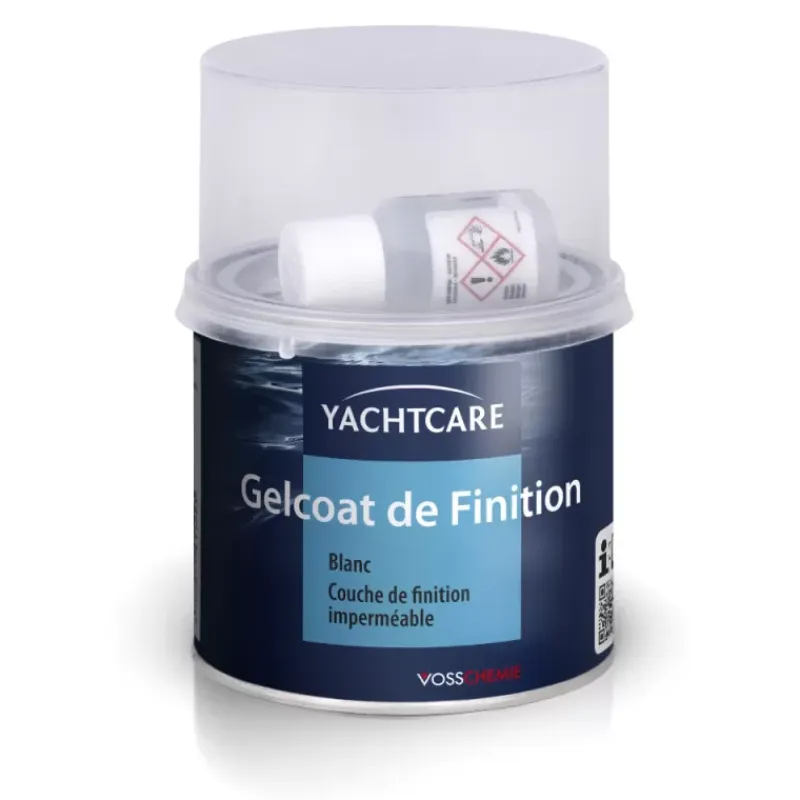 Clearance Gelcoat de finition blanc avec durcisseur Produits De Réparation·Résine Polyester, Époxy & Gelcoat