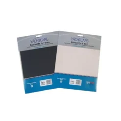 Kit de 3 feuilles abrasive à l'eau 230x230 mm*Yachtcare Online