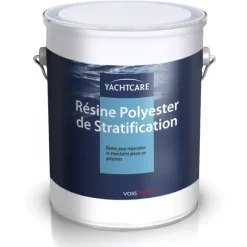Résine polyester de stratification durcisseur non inclus*Yachtcare Sale