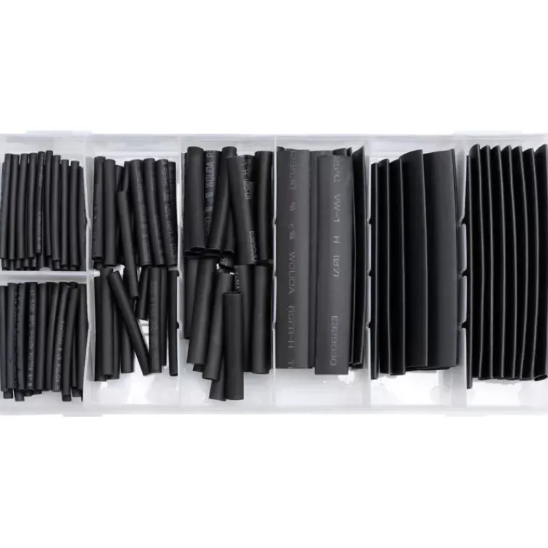 Kit 127 gaines thermorétractable 2:1*YATO Online