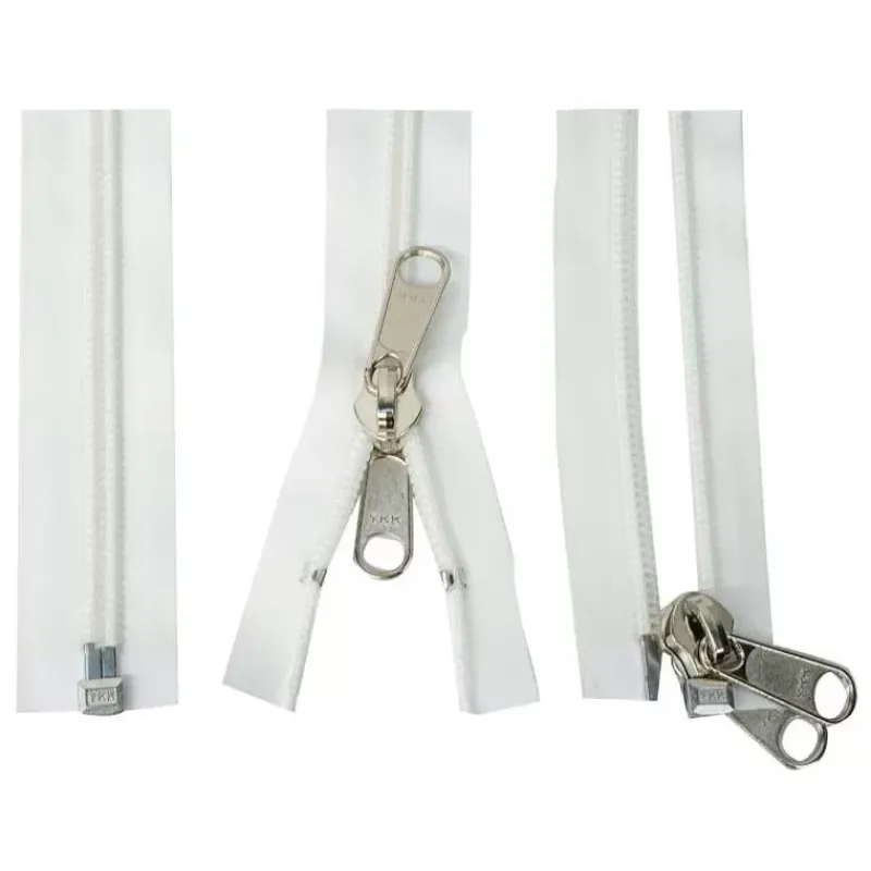 Fermeture éclair curseur double Rideau Isolant, Volet & Moustiquaire·Conception Rideau & Mercerie|Mercerie & Tissus·Mercerie