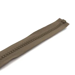 Fermeture injectée 9 mm chaine 10 mm taupe*YKK Online