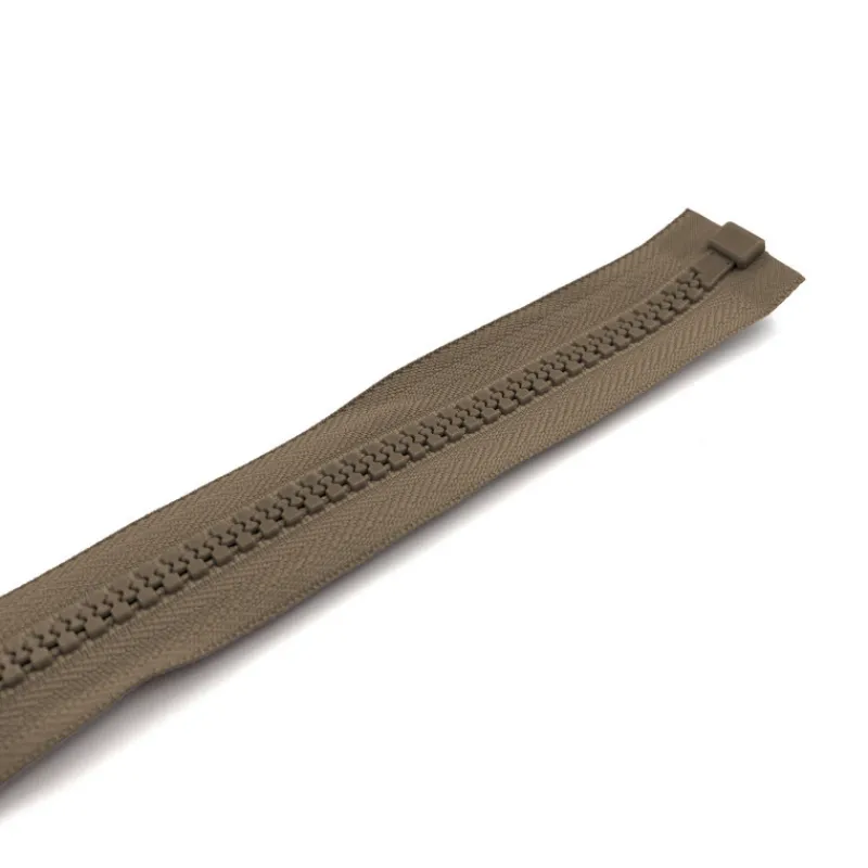 Fermeture injectée 9 mm chaine 10 mm taupe*YKK Online