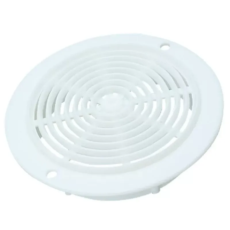 Grille plastique ronde ø 78 mm à vis*ZADI Outlet