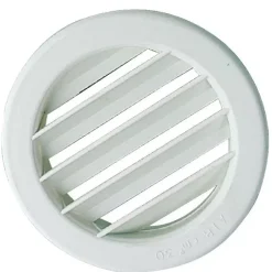 Grille plastique ronde ø 100 mm*ZADI Hot