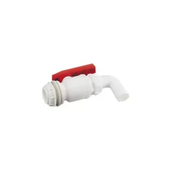 Vanne de vidange 1/4 de tour*ZADI Discount