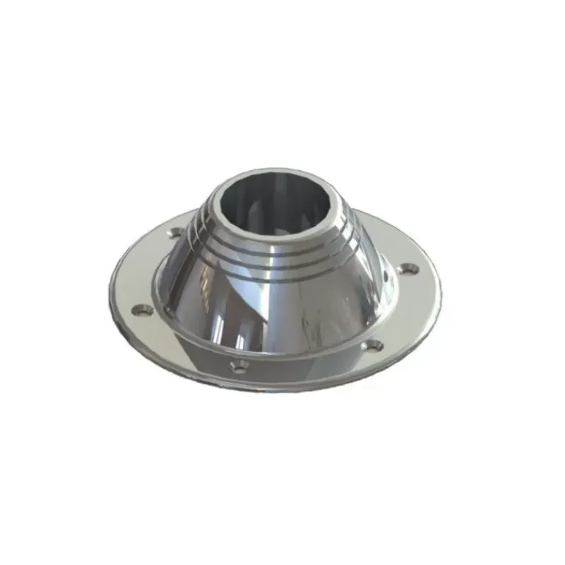 Outlet Base saillie haute / basse Ø 60 mm Table & Pied·Pied De Table|Equipement Intérieur·Système Pour Table Amovible