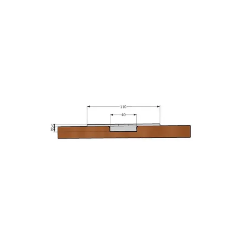 New Ensemble Quick Release 690 mm RV Table & Pied·Pied De Table